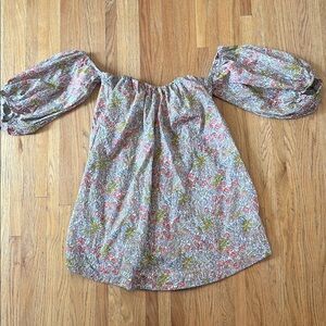 Free People Multicolor Floral Dress